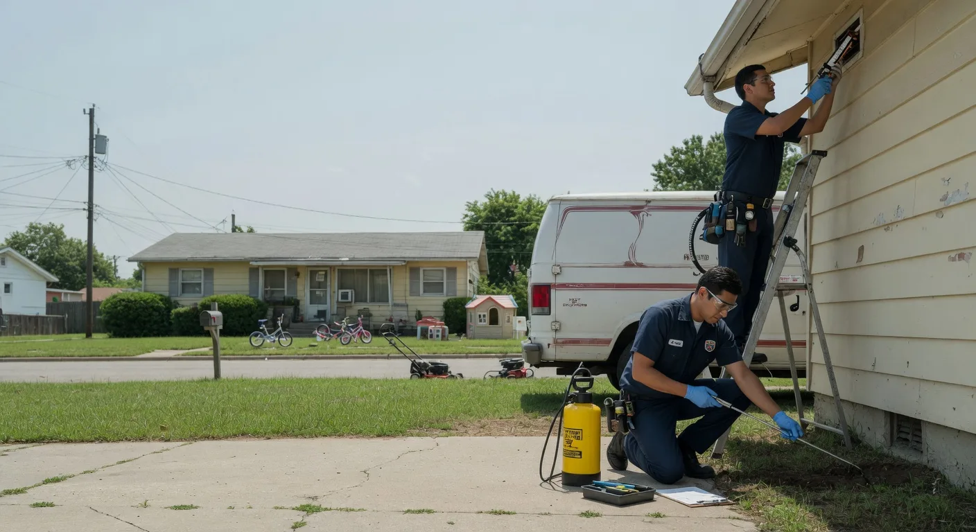 Termite Treatment in Simpson, KS near me